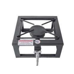 Fogão Industrial Mesa 1 Boca 30 X 30 Baixa Pressão... - Comercial Salla