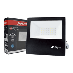 Refletor Led 30W 6500K Avant - 36571 - Comercial Salla