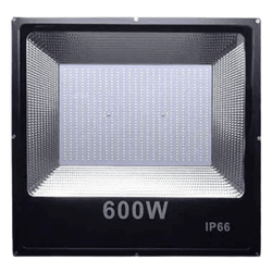 Refletor Led 600W IP66 Branco Frio - 38448 - Comercial Salla