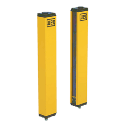Cortina de Luz de Segurança Weg 1600MM Resolução 2... - Comercial Salla