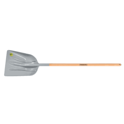 Pá Plástica Cabo de Madeira 120CM 77540525 Tramont... - Comercial Salla