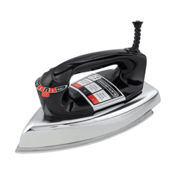 Ferro Passar Roupa a Seco Preto 127V Black&Decker ... - Comercial Salla