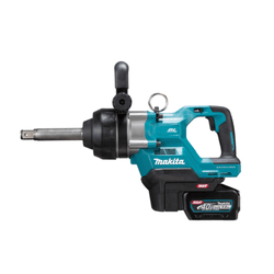 Chave de Impacto Longa 1 Polegada com 2 Baterias 4... - Comercial Salla