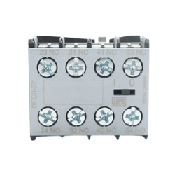 Bloco Contato Auxiliar 2NA+2NF BFC0-22 Para Minico... - Comercial Salla