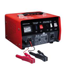 Carregador Bateria CB13S 127V Worker - 26594 - Comercial Salla