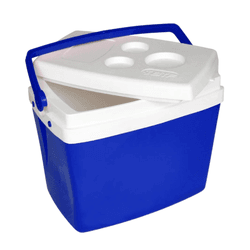 Caixa Térmica 34L Azul - 42554 - Comercial Salla