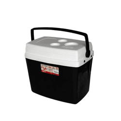 Caixa Térmica 26L Preta - 42558 - Comercial Salla