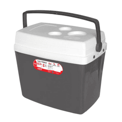Caixa Térmica 34L Cinza - 42552 - Comercial Salla