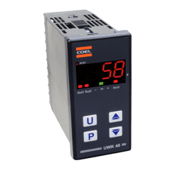 Controlador Indicador de Temperatura Coel UWK48HCR... - Comercial Salla