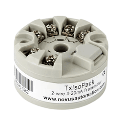 Novus - Transmissor de Temperatura TXISOPACK com U... - Comercial Salla