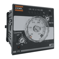 Coel Controle Analógico Temperatura M72 450°C 100-... - Comercial Salla