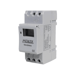 Timer Programador Horario Digital 220VCA TM-HDINA4... - Loja do Salla
