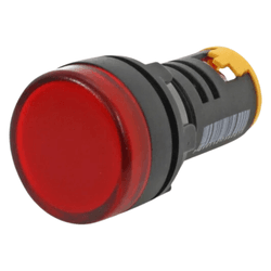 Sinaleiro Vermelho 220V Metaltex - 22154 - Loja do Salla