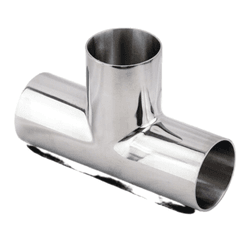 Te Inox 304 reto PI PE 3 Pol Solda - 24422 - Loja do Salla