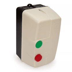 Chave Partida Direta 3CV Rele 7 - 10A 220V 60HZ We... - Loja do Salla
