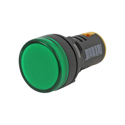 Sinaleiro Verde 220V Metaltex - 22153 - Loja do Salla
