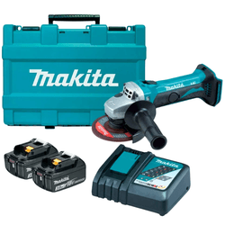 Esmerilhadeira angular 4.1/2 bateria 18V com 2 bat... - Loja do Salla