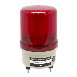 Sinalizador Emergência Rotativo Led+Buzzer 220V Ve... - Loja do Salla
