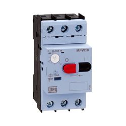 Disjuntor Motor 4-6,3A MPW18-3-D063 WEG - 24810 - Loja do Salla