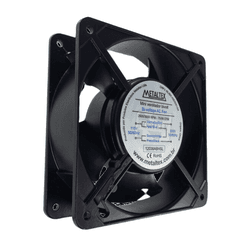 Mini Ventilador 120MM 110V 220V Metaltex - 29964 - Loja do Salla