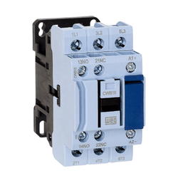 Contator WEG CWB18 24V 18A 1NA 1NF - 35868 - Loja do Salla