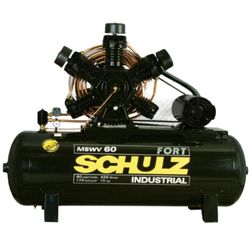 Compressor 60 Pés 425L 10CV Trif. CMSW40 Fort Schu... - Loja do Salla