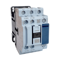 Contator WEG CWB9 24VCC 9A 1NA 1NF - 31058 - Loja do Salla