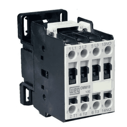 Contator WEG CWM18 220V 18A - 30383 - Loja do Salla