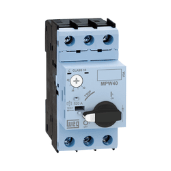 Disjuntor motor 6,3A 10A MPW40 Weg - 33037 - Loja do Salla