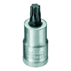 Soquete Torx T27 Encaixe 1/2 Gedore - 37434 - Loja do Salla
