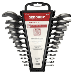 Jogo Chave Fixa 6 a 32mm 12 Peças Gedore Red - 381... - Loja do Salla