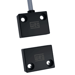 Sensor magnetico de segurança 2NA com cabo SSM5-30... - Loja do Salla