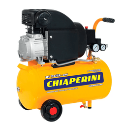 Motocompressor MC7.6/21L Chiaperini 7,6 pés 21L 2H... - Loja do Salla