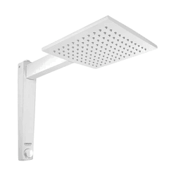 Ducha branco 127V 5500W Acqua Century Lorenzetti -... - Loja do Salla