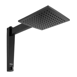 Ducha preto 127V 5500W Acqua Century Lorenzetti - ... - Loja do Salla