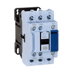 Contator WEG CWB9 220V 9A 1NA 1NF - 32753 - Loja do Salla