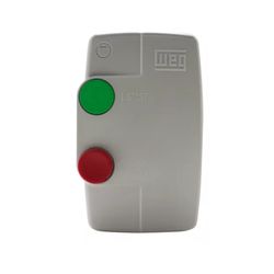Chave Partida Direta 3CV Rele 4 - 6,3A 380V 60HZ W... - Loja do Salla