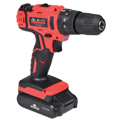 Parafusadeira Furadeira 18V Kit 17PCS Worker - 433... - Loja do Salla