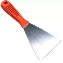 Espatula de Aço 10cm de Cabo Plastico Tramontina ... - Loja do Salla