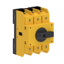 Chave Seccionadora Rotativa 125A 3P MSW125 com Man... - Loja do Salla
