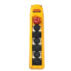 Botoeira para Ponto 6 Botoes com Emergencia e 2 Ve... - Loja do Salla