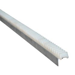 Gremalheira reta 1,50m nylon para motor portao des... - Loja do Salla