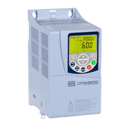 Inversor frequencia 3CV 380v 6,5a 2,2KW CFW500B06P... - Loja do Salla