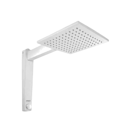 Ducha branco 220V 7500W Acqua Century Lorenzetti -... - Loja do Salla