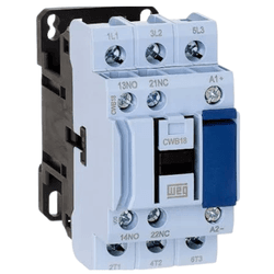 Contator WEG CWB18 110V 18A 1NA 1NF - 36406 - Loja do Salla
