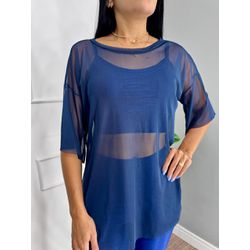 Blusão Tule - 00474 - Marina Costa Store