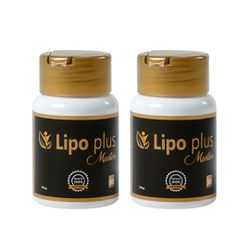 2 Potes Lipo Plus Master - Lipo Plus Original