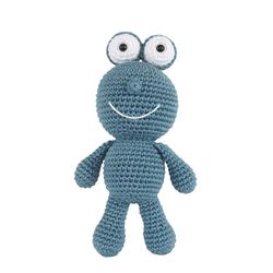 Monstrinho Amigurumi Blue - Marmelo Doce