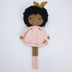 Boneca Amigurumi Ana - Marmelo Doce