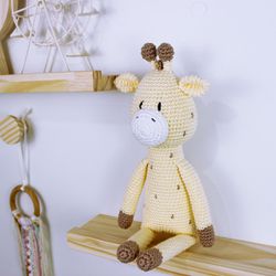 Girafa Amigurumi - Marmelo Doce